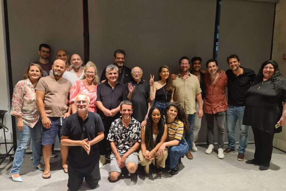 צוות "קופה ראשית" במפגש מעריצים , אנה פולנסקי, כאן דיגיטל