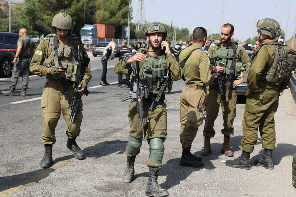 זירת הפיגוע במחסום מכבים , יהונתן שאול