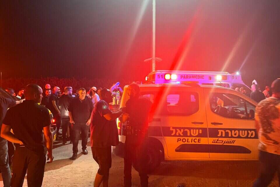 זירת הרצח בכפר קרע , דוברות המשטרה