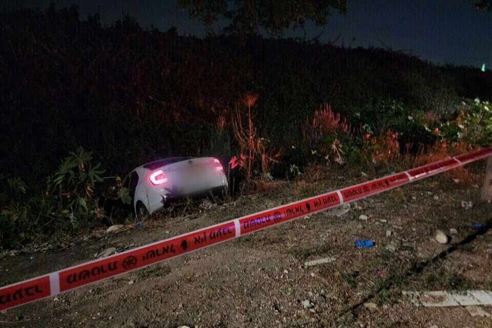 האוטו של הנרצחים בכפר קרע , דוברות משטרה