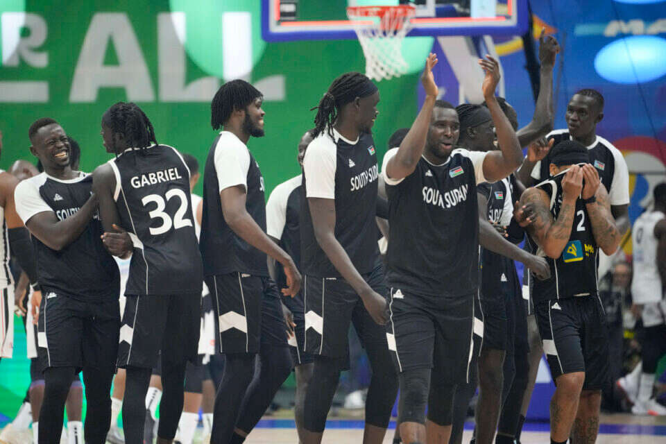 African History: South Sudan's Basketball Team Qualifies for the