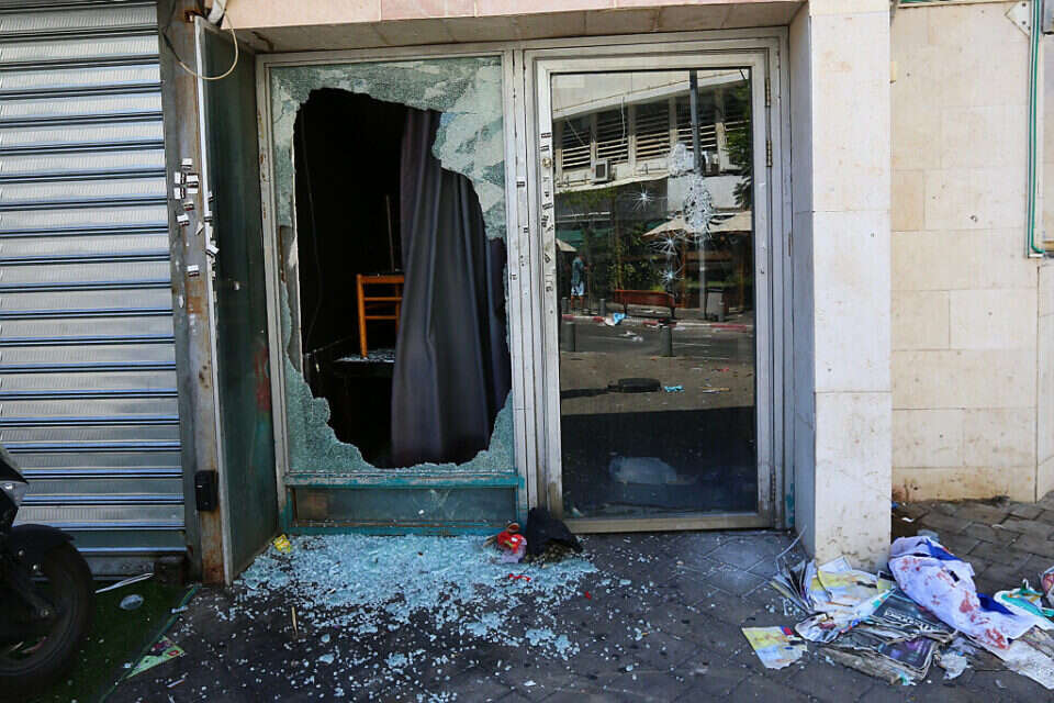 ונדליזם במחאת האריתראים (ארכיון) , קוקו