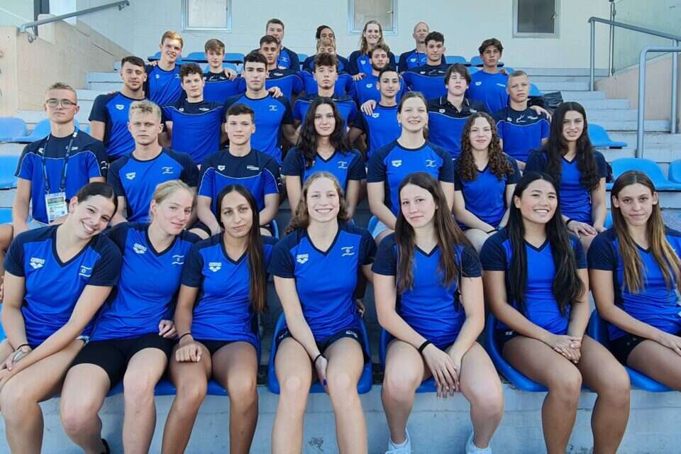 סגל נבחרת ישראל לנוער בשחייה , לידור גולדברג