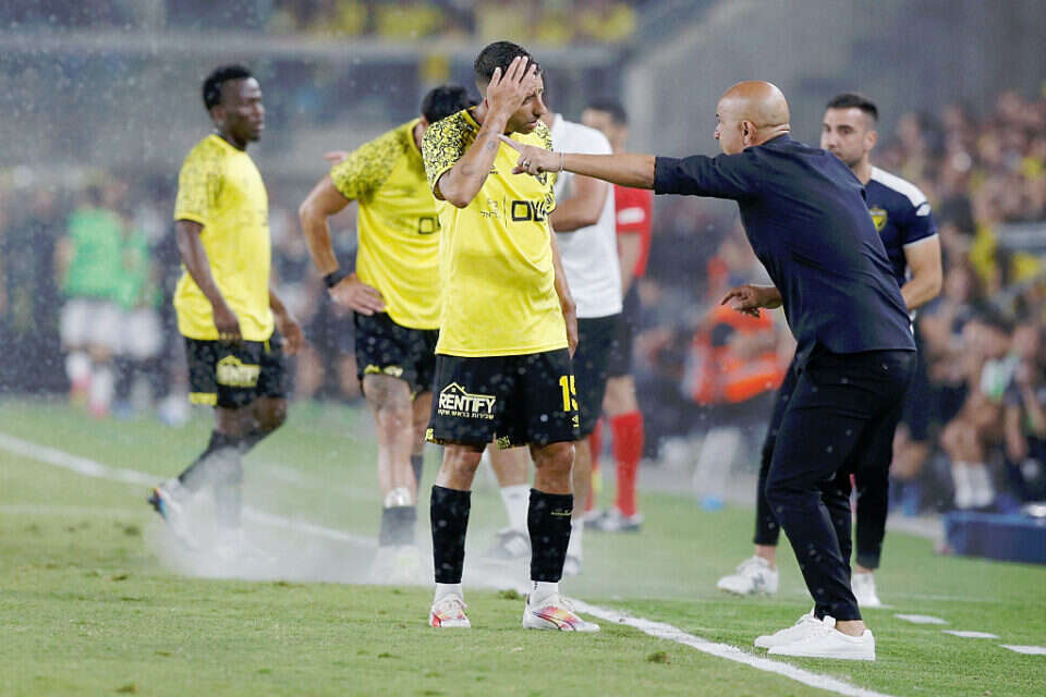בית"ר ירושלים. קבוצה בבלאגן