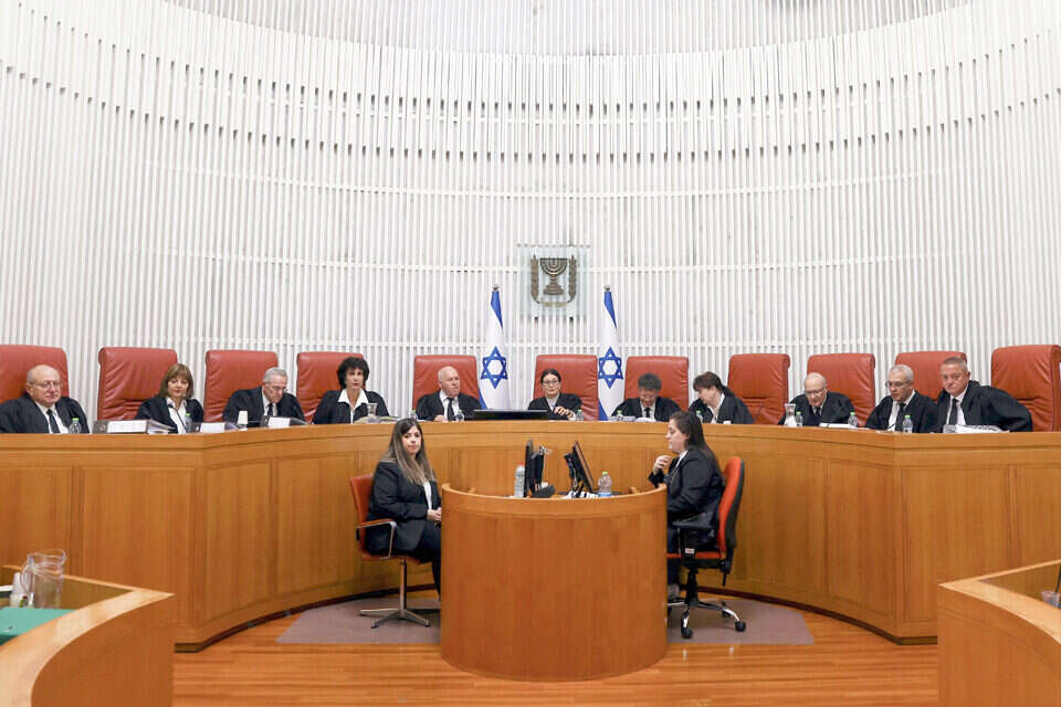 בית המשפט העליון (ארכיון) , רויטרס