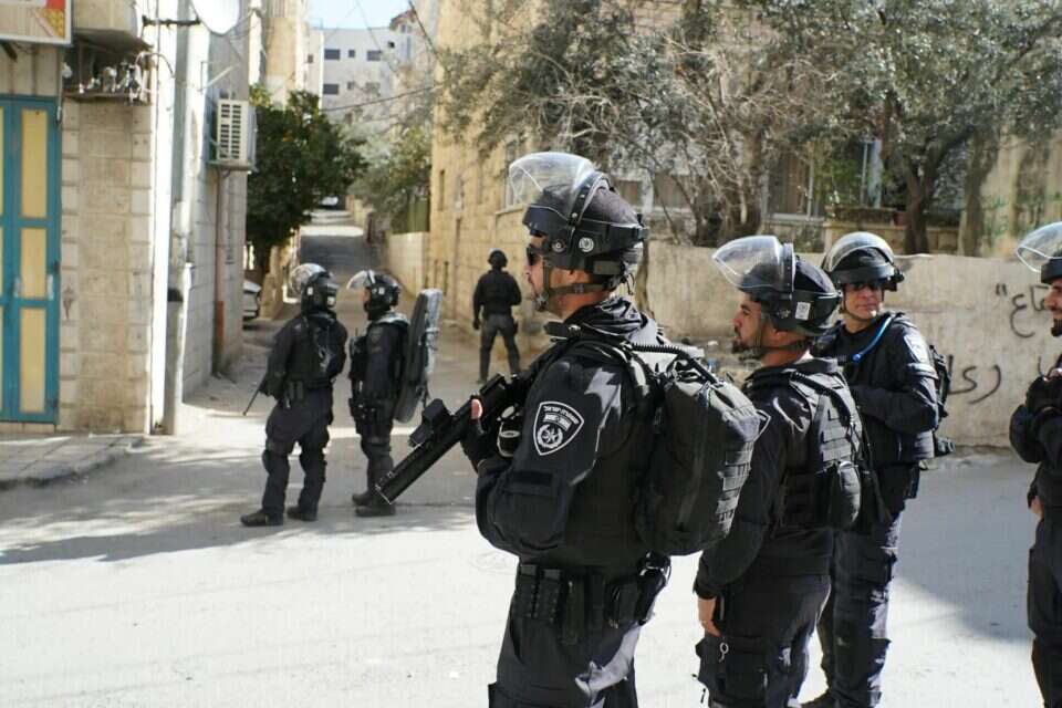 פעילות המשטרה בשועפט (ארכיון)