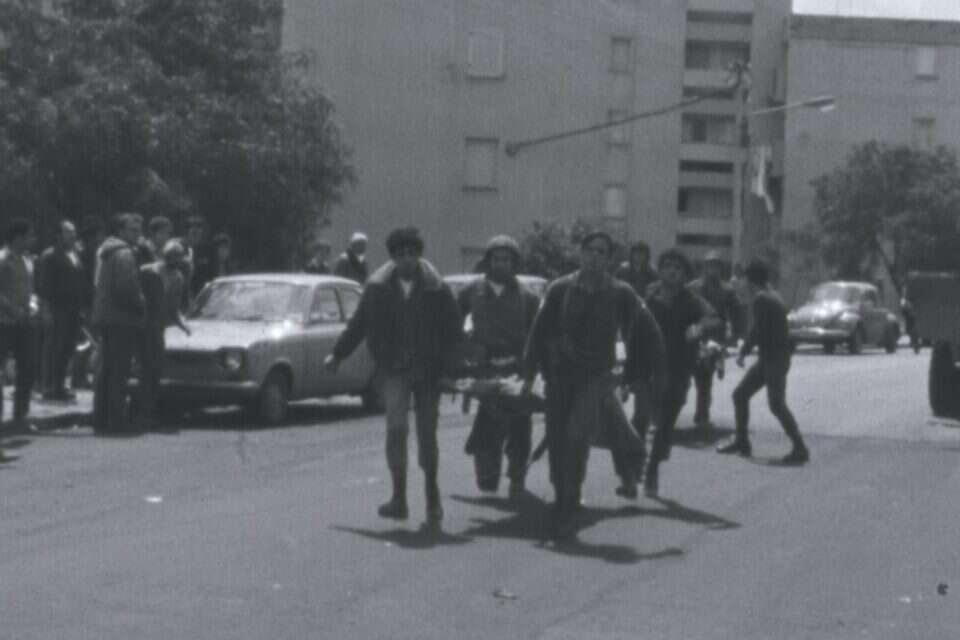 מתוך הסרט "הבית בקריית שמונה" , תאגיד כאן 11