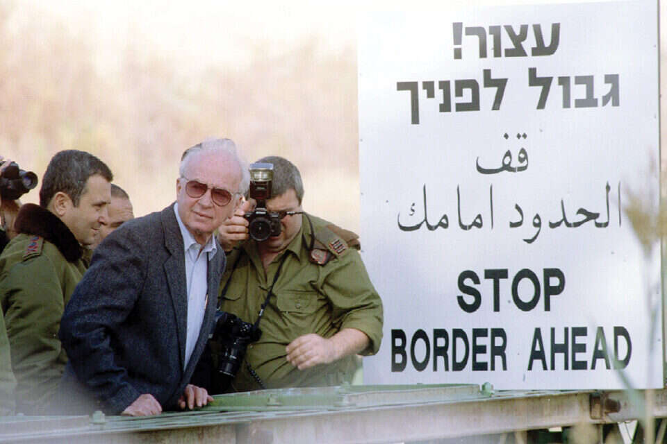 דרש שליטה ביטחונית מלאה בגבול ירדן