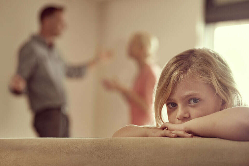 גירושין. אילוסטרציה , GettyImages