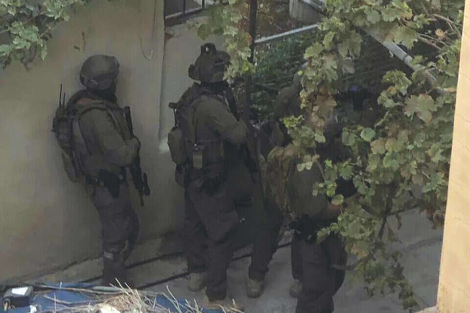כוחות צה"ל פועלים בג'נין , רשתות ערביות