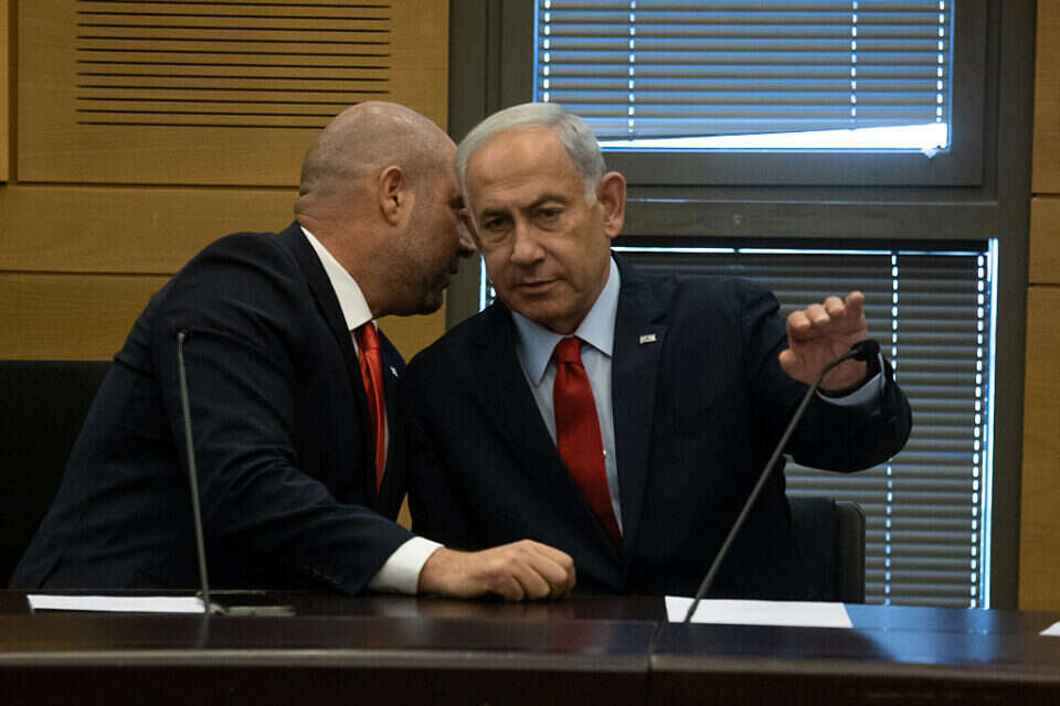 נתניהו ואוחנה