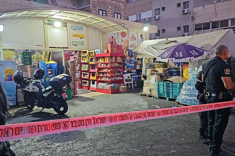 זירת הירי בחיפה , ללא