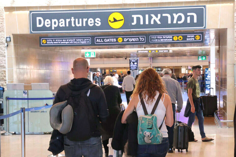 Starting to return to normal 49 days record broken at Ben Gurion