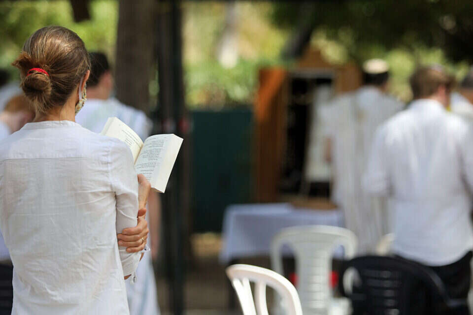 תפילה בת"א , גדעון מרקוביץ'