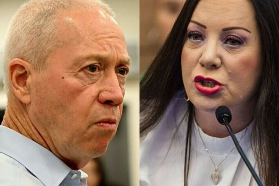 טלי גוטליב ושר הביטחון יואב גלנט , יוסי זליגר ואורן בן חקון