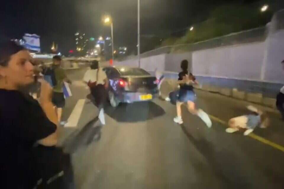 רגע הדריסה באיילון , 27א
