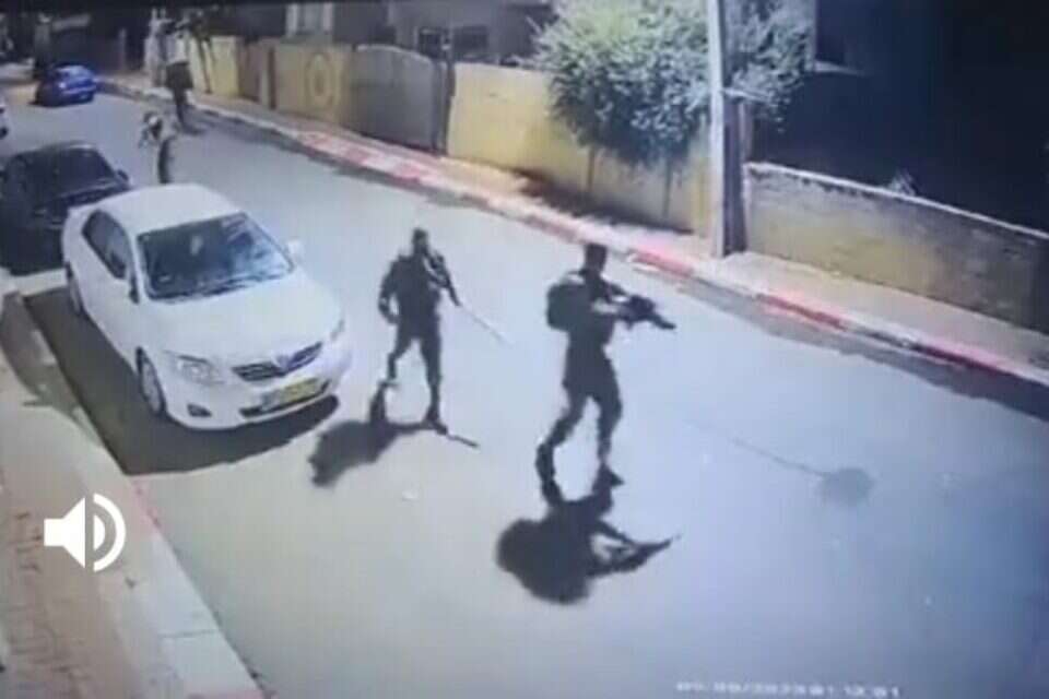 צה"ל בכפר קאסם , שימוש בהתאם לסעיף 27א לחוק זכויות יוצרים
