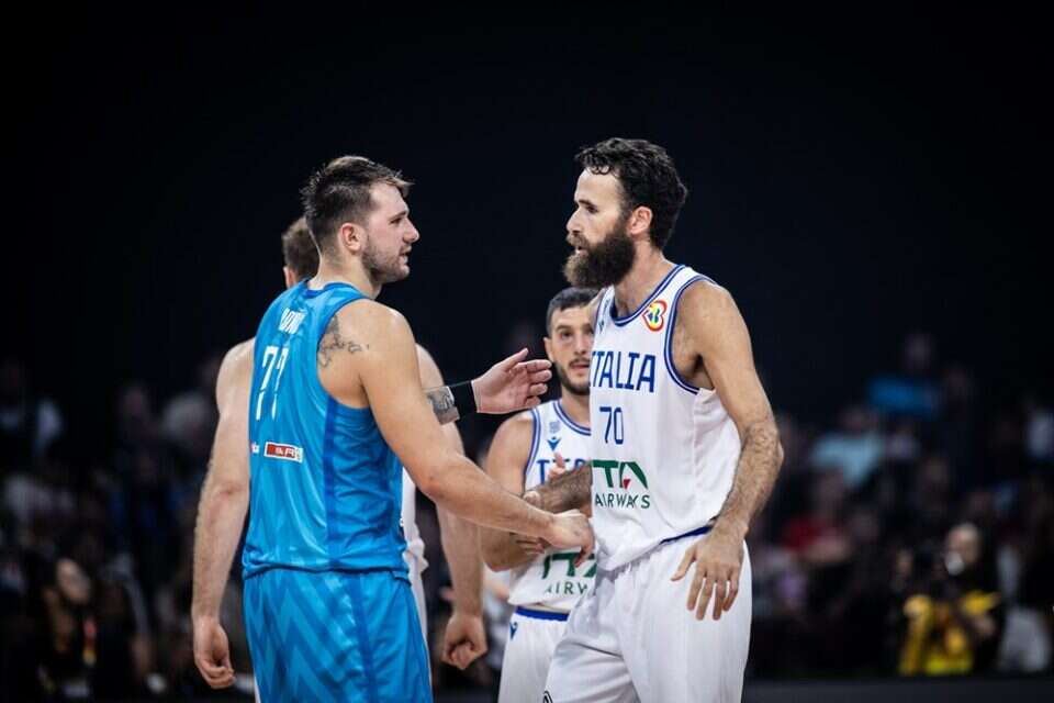 ג'יג'י דאטומה ולוקה דונצ'יץ' , FIBA