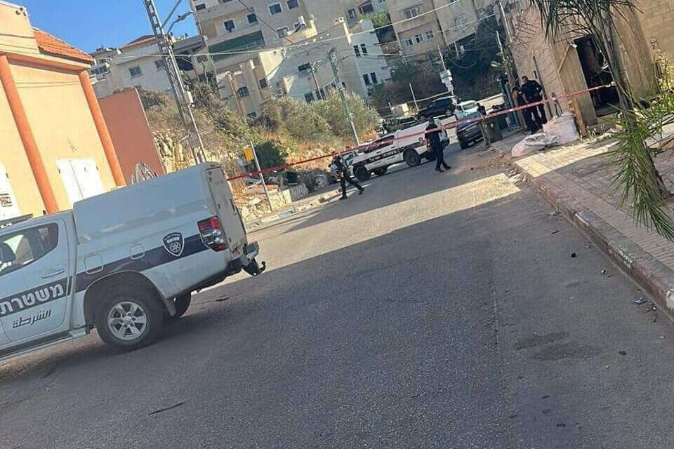 זירת אירוע באום אל פחם, ארכיון , ללא