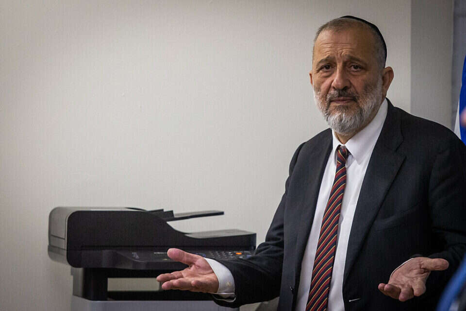 יו"ר ש"ס, אריה מכלוף דרעי