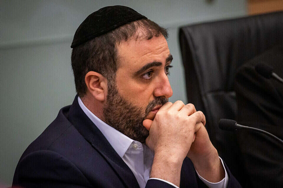 שר הפנים משה ארבל (ארכיון)