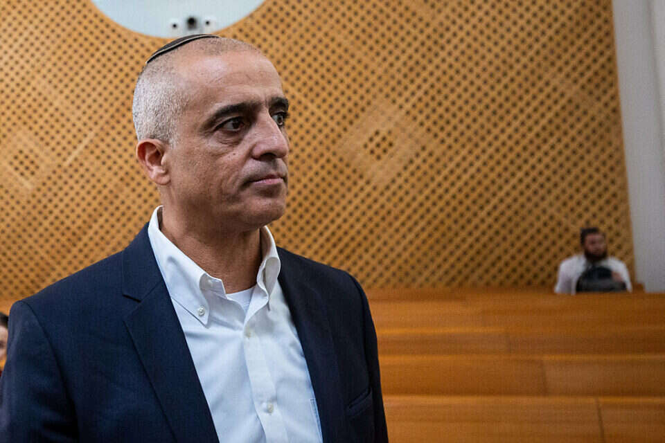 מישאל וקנין, יו"ר הדואר המודח בדיון בבג"ץ
