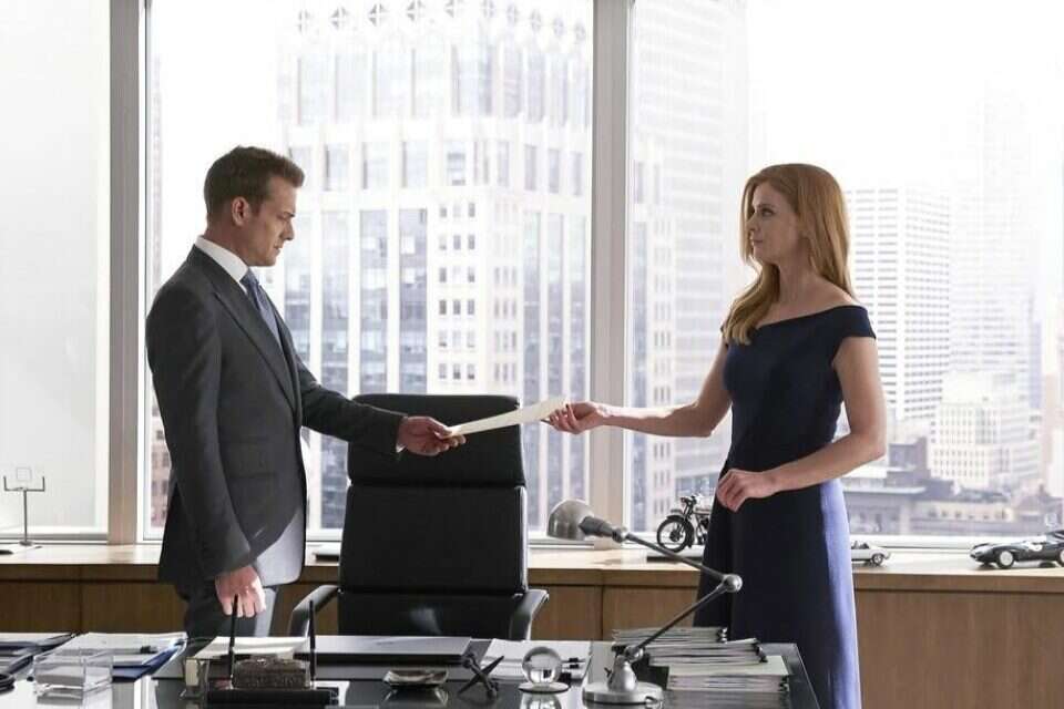 "Suits" , יח"צ