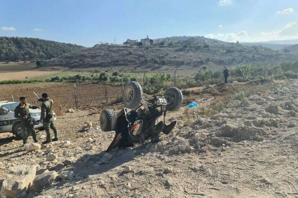 לוחמי משמר הגבול סיכלו מוקדם יותר היום ניסיון חיסול של גורם בכיר בארגון פשע בצפון הארץ