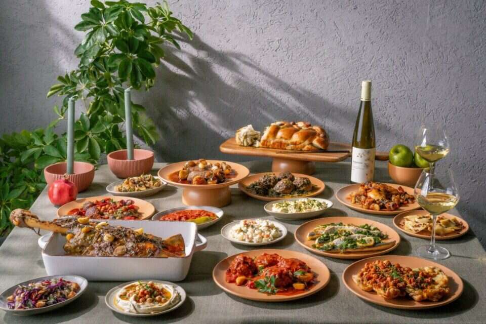 ארוחת החג של אביב משה ,