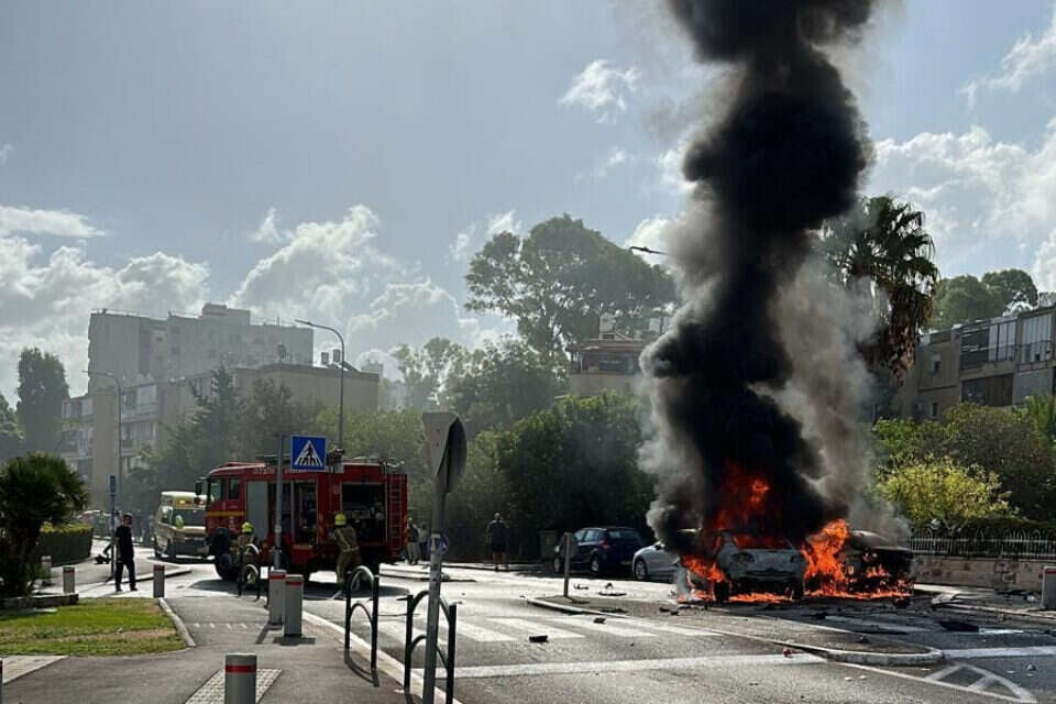 פיצוץ הרכב בחיפה , ללא קרדיט