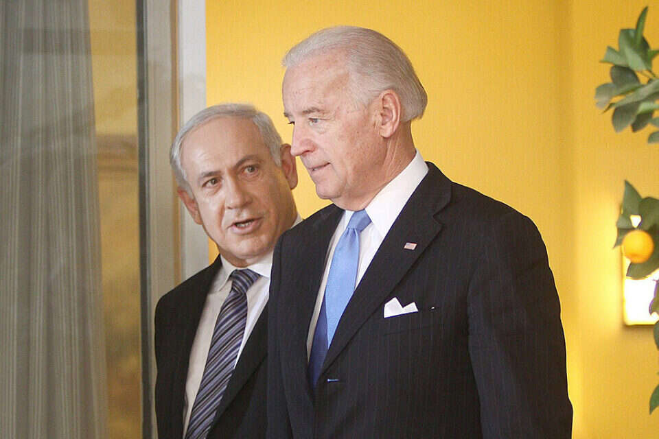 נתניהו וביידן (ארכיון)