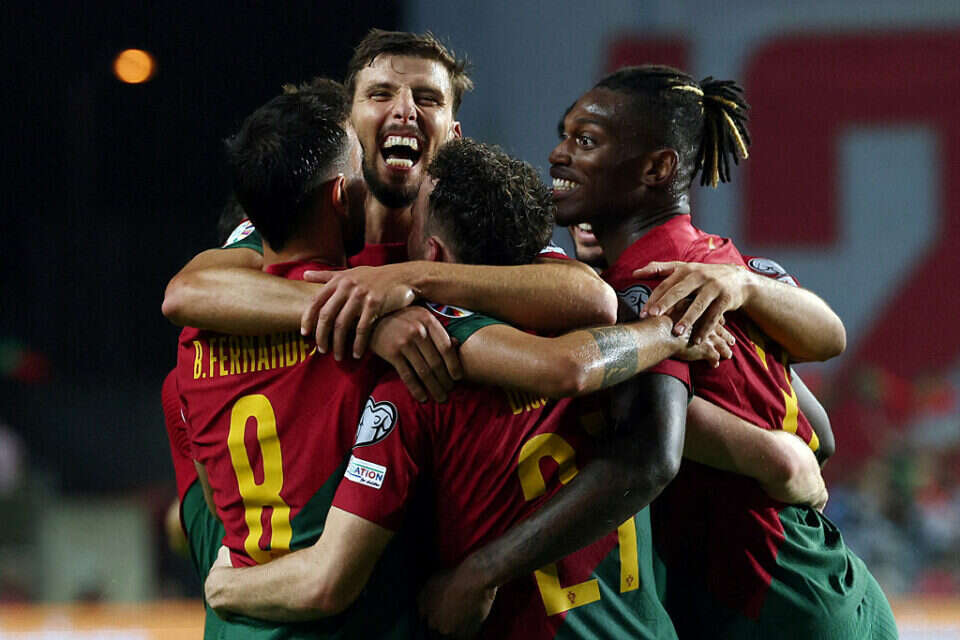 נבחרת פורטוגל. תדבר חזק ביורו , רויטרס