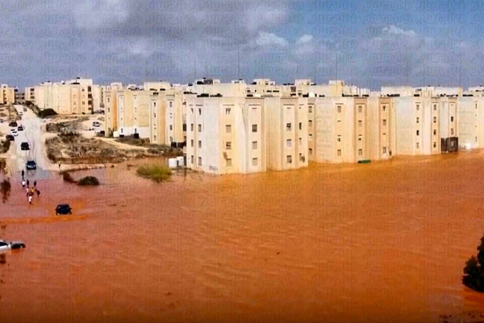 הצפות סופת "דניאל" בלוב , 
