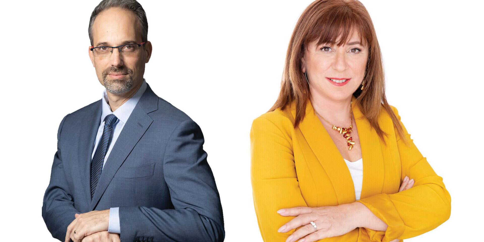 מלי קושא -צילום: ענבל מרמרי, פרופ' רן בליצר צילום: רמי זרנגר ,