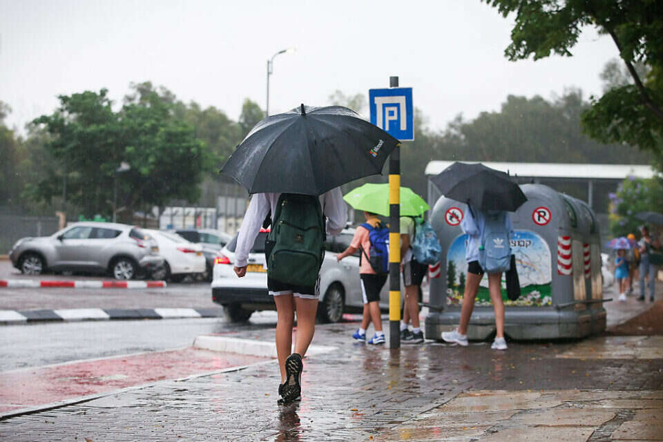 Get the umbrellas ready: the cold is coming back - and when will the rain come?
