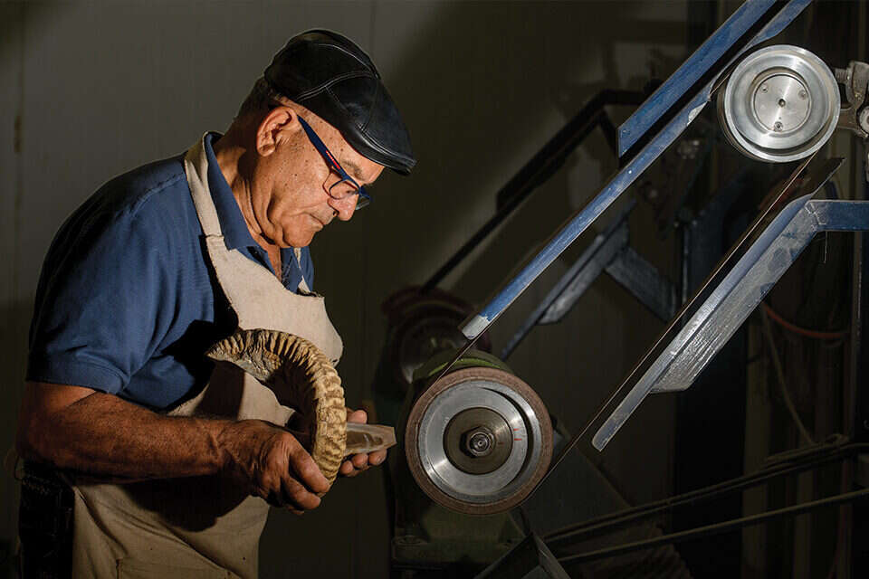 Born with a shofar in hand "I made a shofar from a pipe I found in the