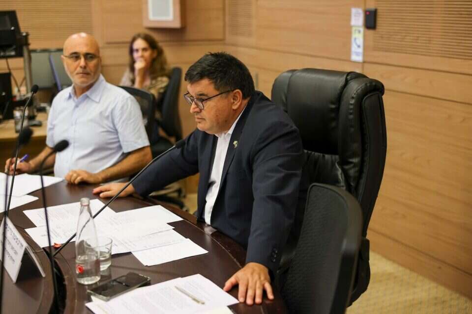 ח"כ מיכאל ביטון , נועם מושקוביץ דוברות הכנסת