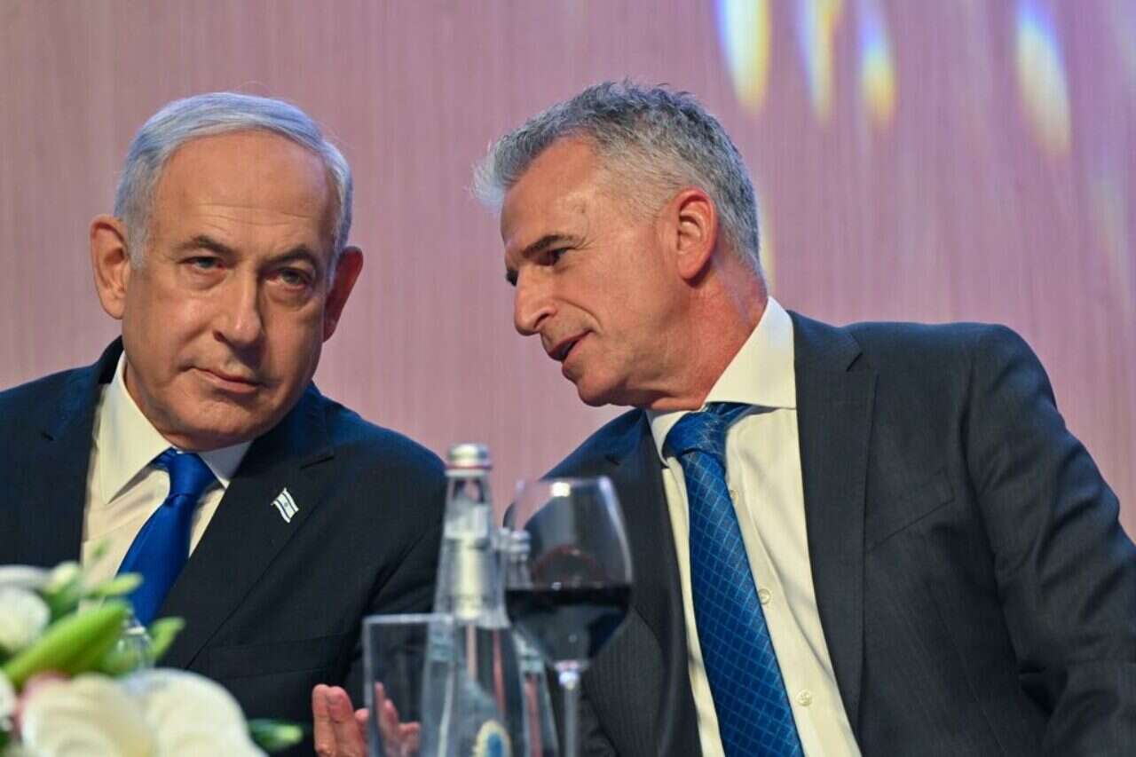 Daddy Barnea has an alibi (and his name is Bibi)