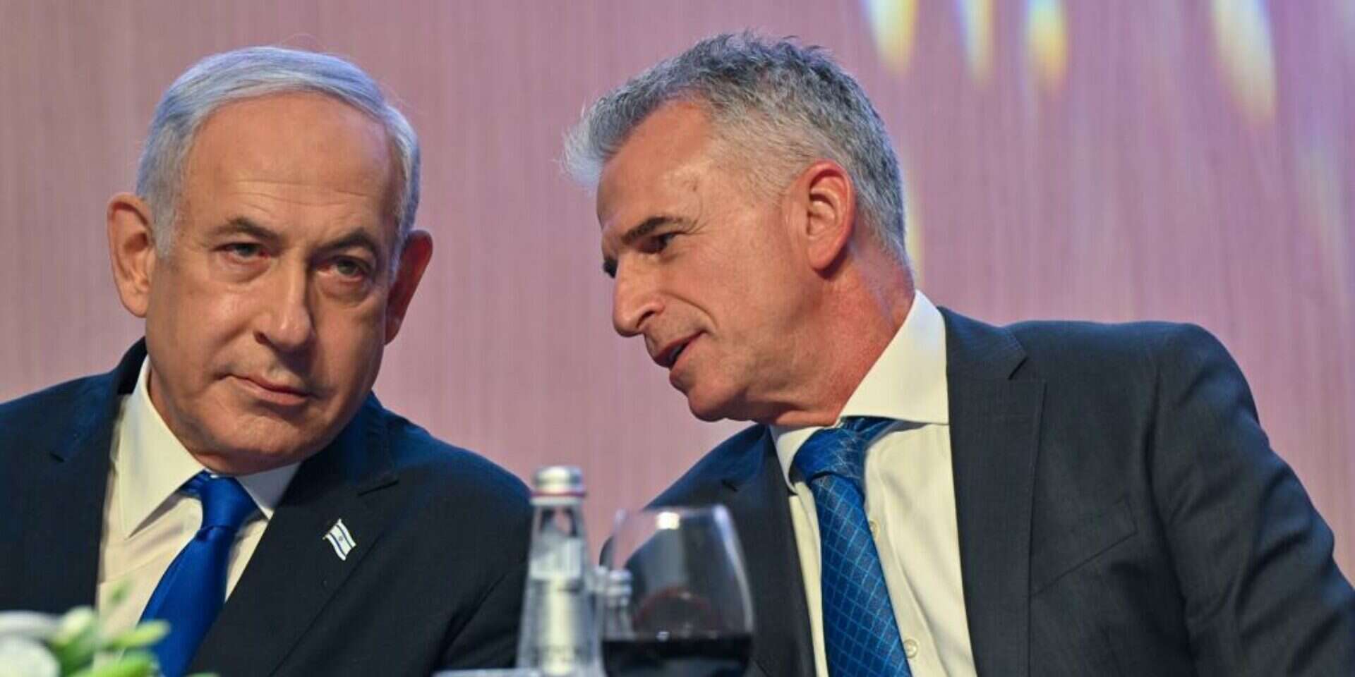 האקורד הצורם לסיום הקדנציה: פעולה מרדנית נגד ראש הממשלה הנבחר. נתניהו עם ראש המוסד דדי ברנע , קובי גדעון /לע"מ