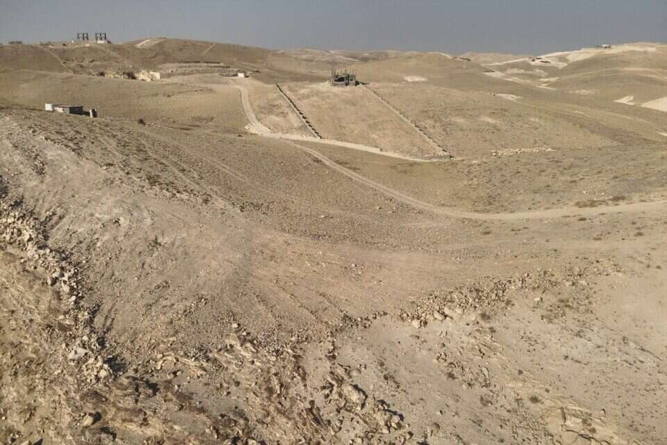חלק מהאתרים ההיסטורים בשמורה ההסכמית