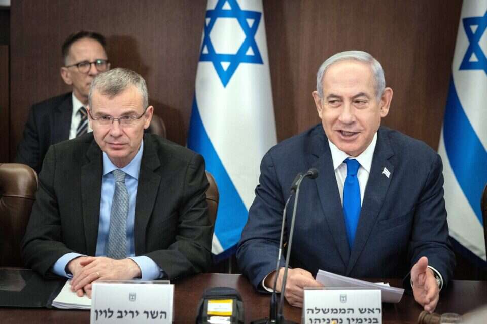 נתניהו. תיאום עם האמריקנים , ללא קרדיט