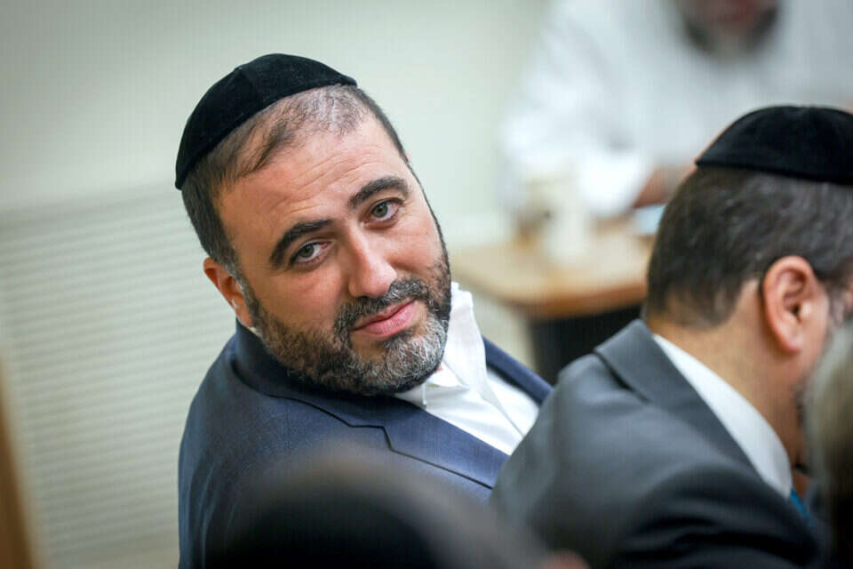 שר הפנים משה ארבל (ארכיון) , ללא