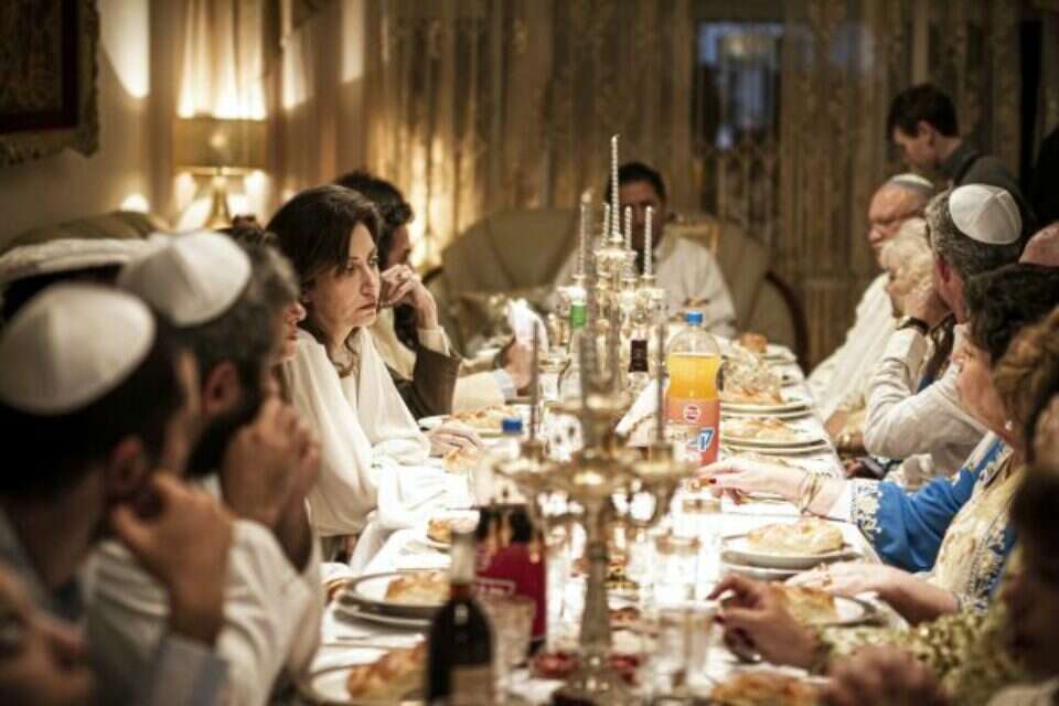 מתוך הסרט "שבע ברכות"	   , מריה ברודקין