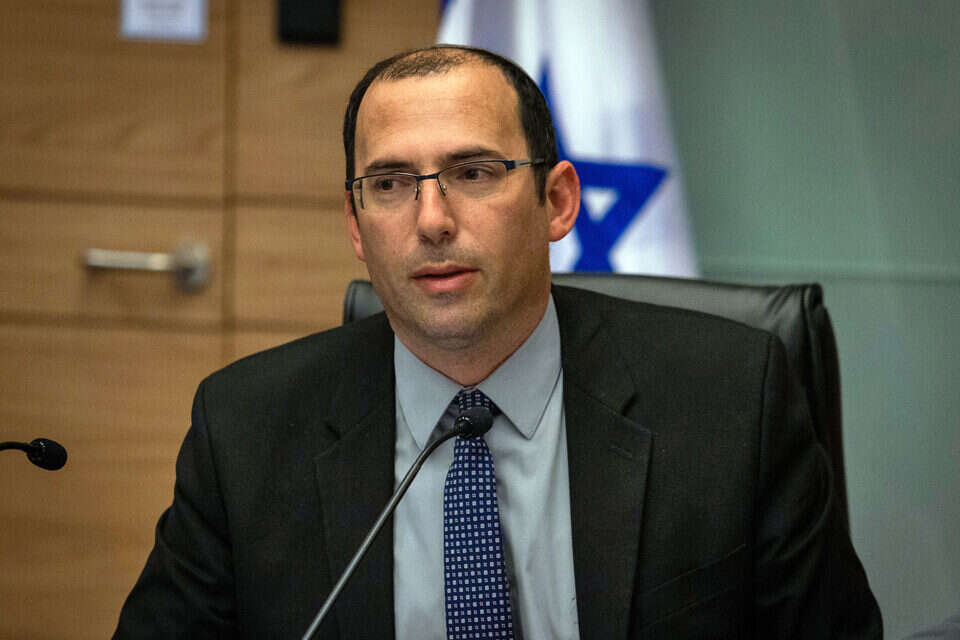 ח"כ שמחה רוטמן , קרדיט בתחתית הידיעה
