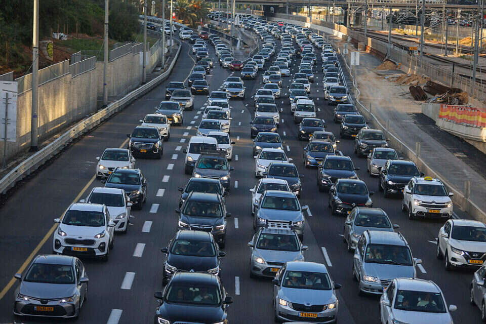 עומסי תנועה בערב חג ראש השנה תשפ"ד , יהושוע יוסף