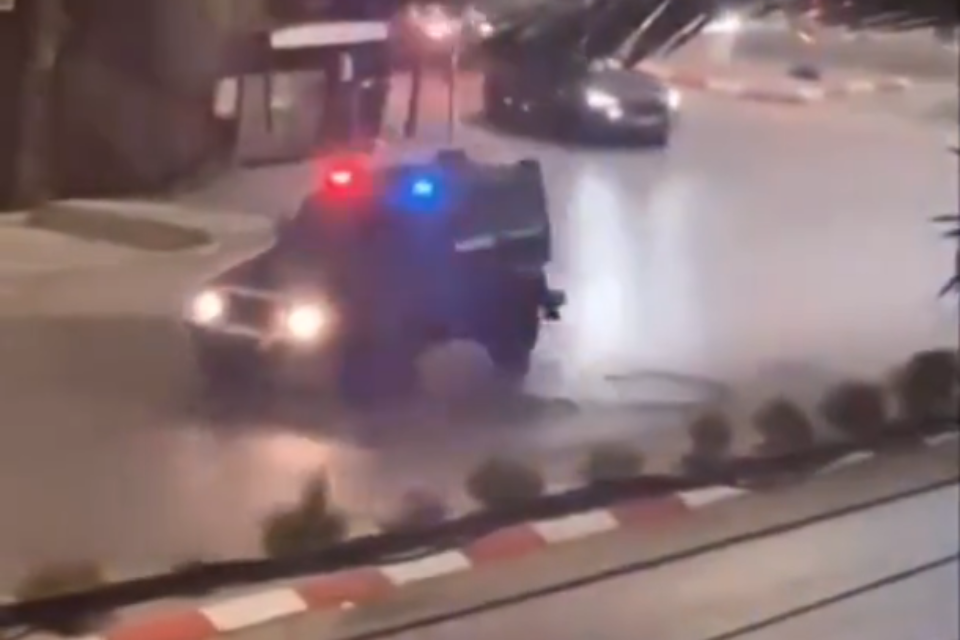 מנגנוני הביטחון הפלשתיניים בדרכם אל הישראלים , רשתות ערביות