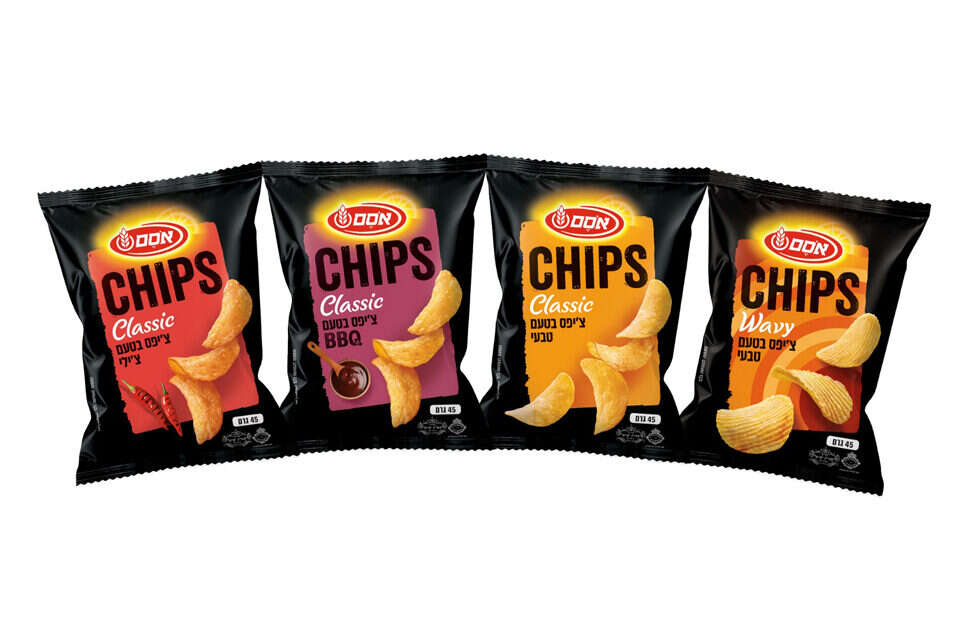 There are new chip bars on the market can they compete with existing ones? Israel Hayom