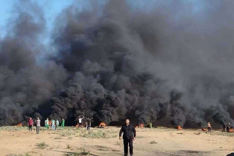 ההתפרעויות בעזה , רשתות ערביות