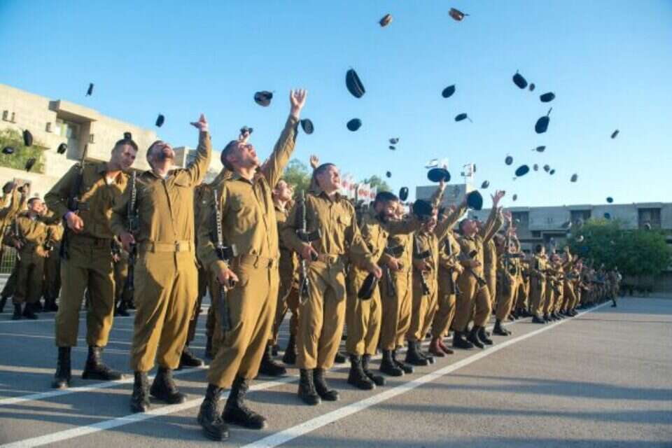 צוערים בבה"ד 1 , דובר צה"ל