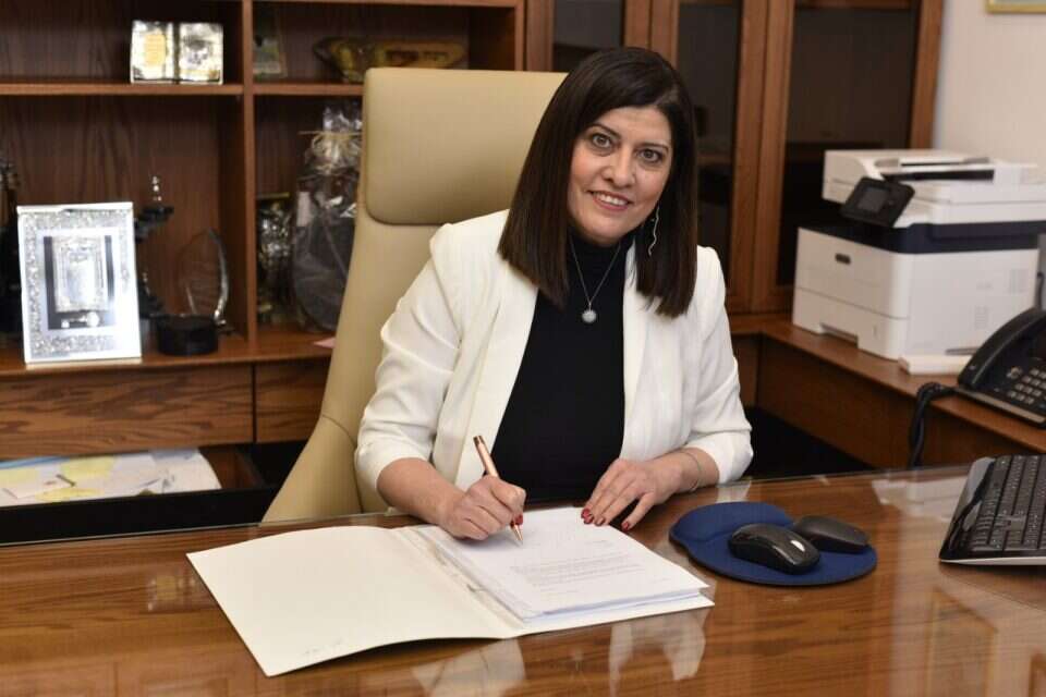 עו"ד רינה פוליטי (צילום שמעון ביטון) ,